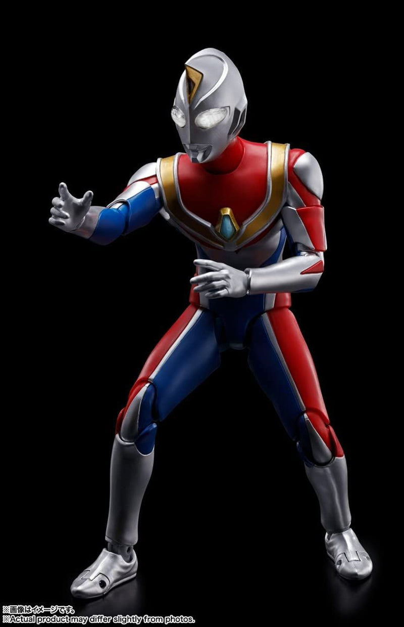 BANDAI Spirits Ultraman Dyna Flash Type Ultraman Dyna, Bandai Spirits S.H.Figuarts(SHINKOCCHOU SEIHOU)