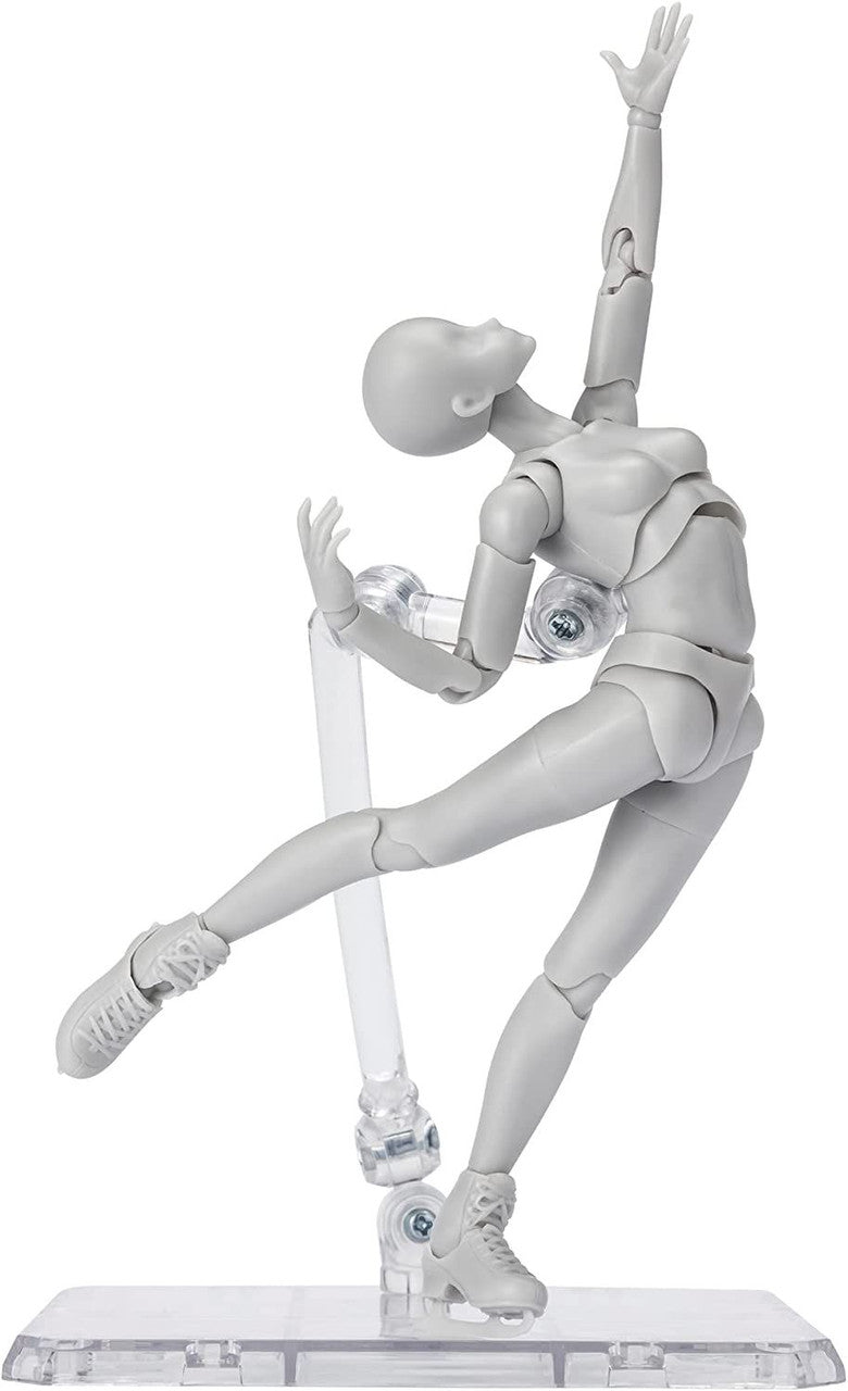 BANDAI Spirits Body-Chan -Sports- Edition DX Set (Gray Color ver.) , Tamashii Nations S.H.Figuarts(4573102649348)