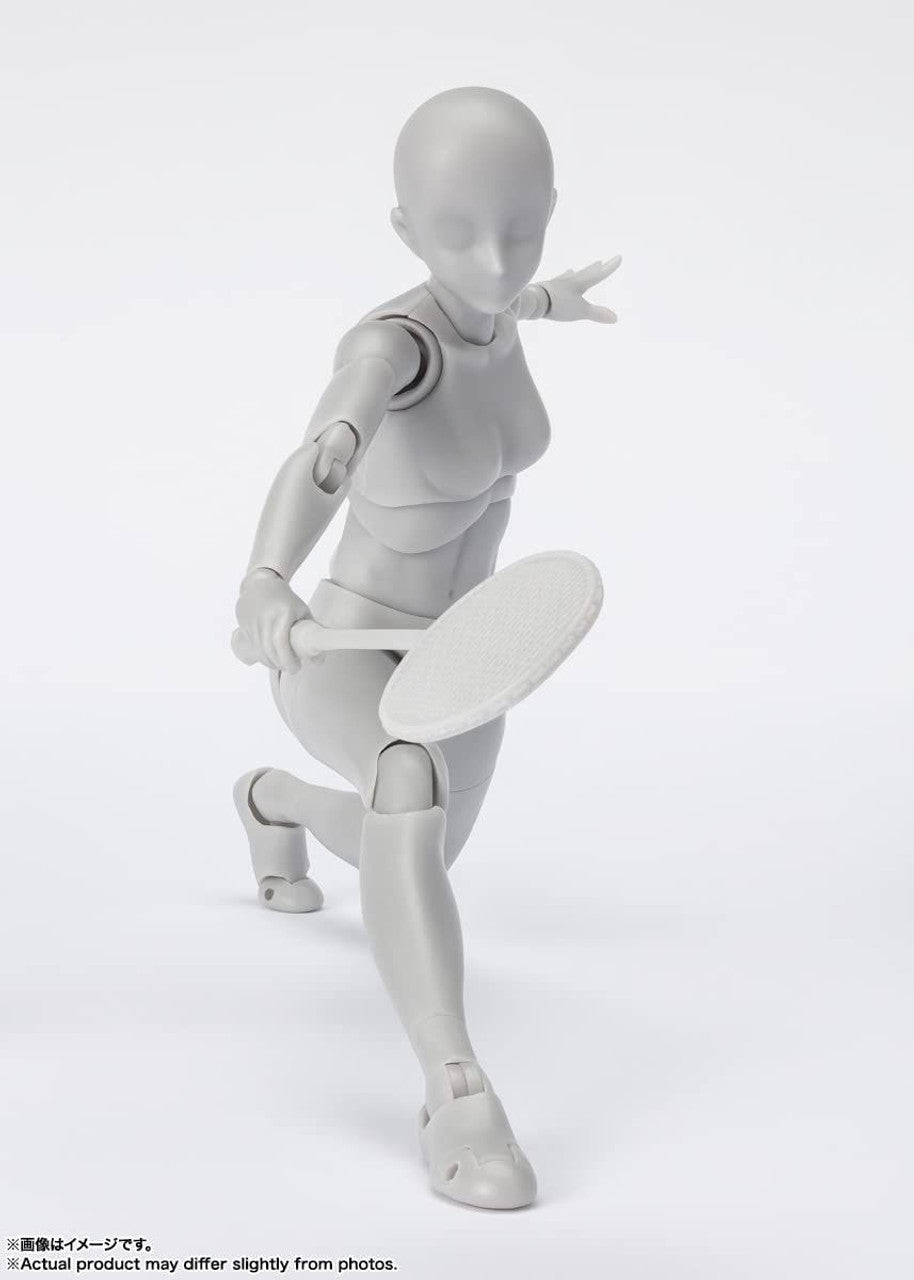 BANDAI Spirits Body-Chan -Sports- Edition DX Set (Gray Color ver.) , Tamashii Nations S.H.Figuarts(4573102649348)