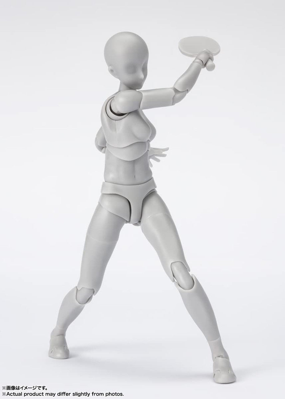 BANDAI Spirits Body-Chan -Sports- Edition DX Set (Gray Color ver.) , Tamashii Nations S.H.Figuarts(4573102649348)