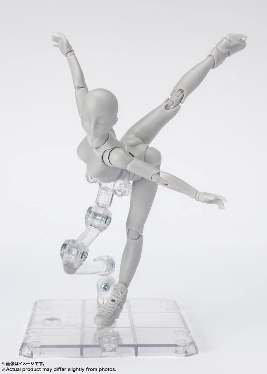 BANDAI Spirits Body-Chan -Sports- Edition DX Set (Gray Color ver.) , Tamashii Nations S.H.Figuarts(4573102649348)