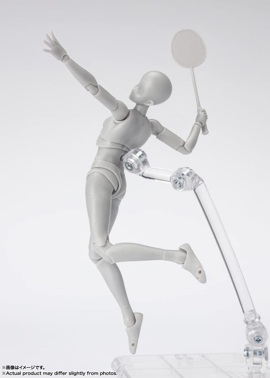 BANDAI Spirits Body-Chan -Sports- Edition DX Set (Gray Color ver.) , Tamashii Nations S.H.Figuarts(4573102649348)