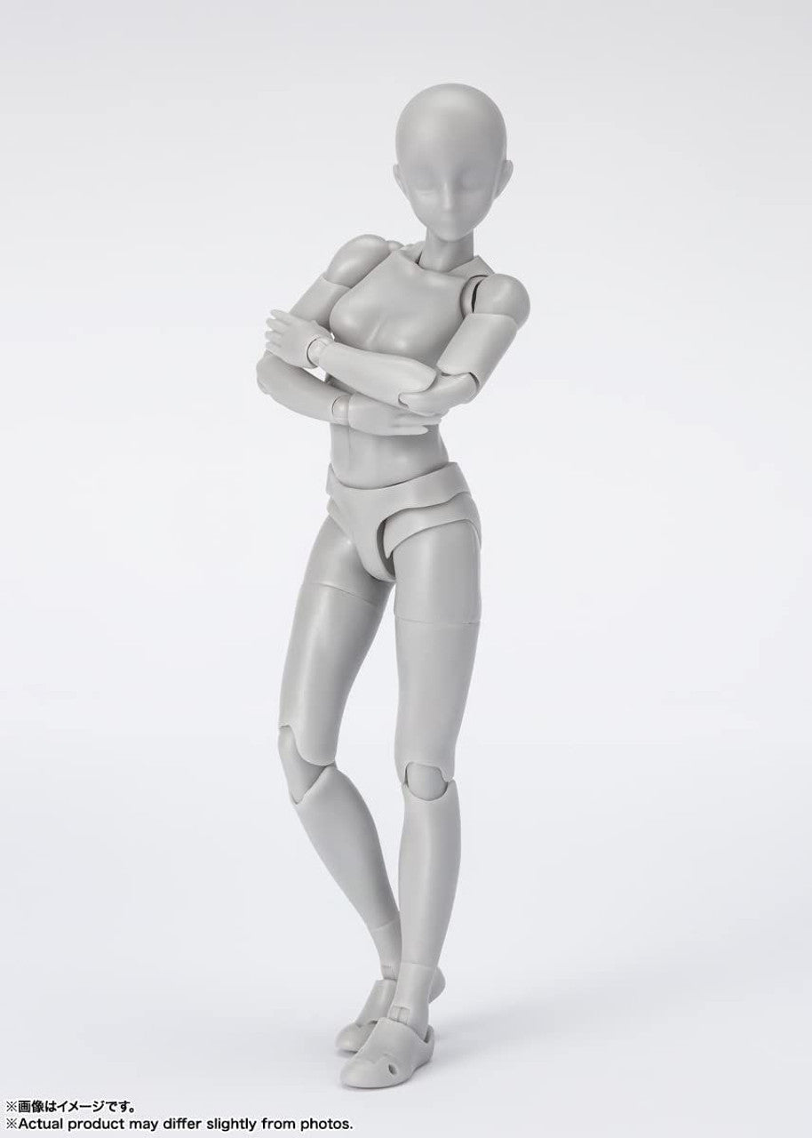 BANDAI Spirits Body-Chan -Sports- Edition DX Set (Gray Color ver.) , Tamashii Nations S.H.Figuarts(4573102649348)