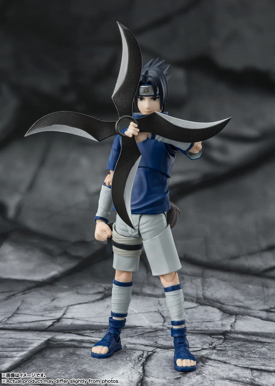 BANDAI Spirits Sasuke Uchiha -Ninja Prodigy of the Uchiha Clan Bloodline(4573102649379)