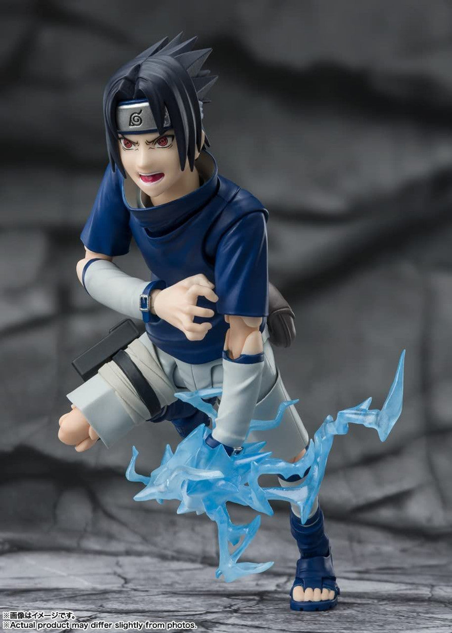 BANDAI Spirits Sasuke Uchiha -Ninja Prodigy of the Uchiha Clan Bloodline(4573102649379)