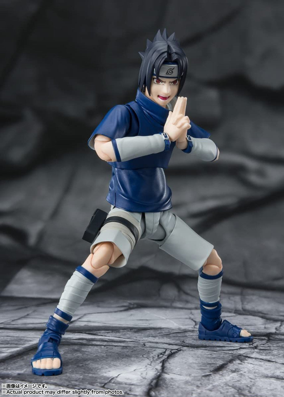 BANDAI Spirits Sasuke Uchiha -Ninja Prodigy of the Uchiha Clan Bloodline(4573102649379)