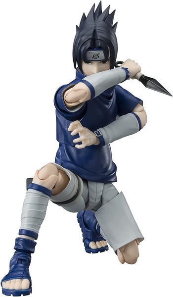 BANDAI Toy Sasuke Uchiha -Ninja Prodigy of the Uchiha Clan Bloodline