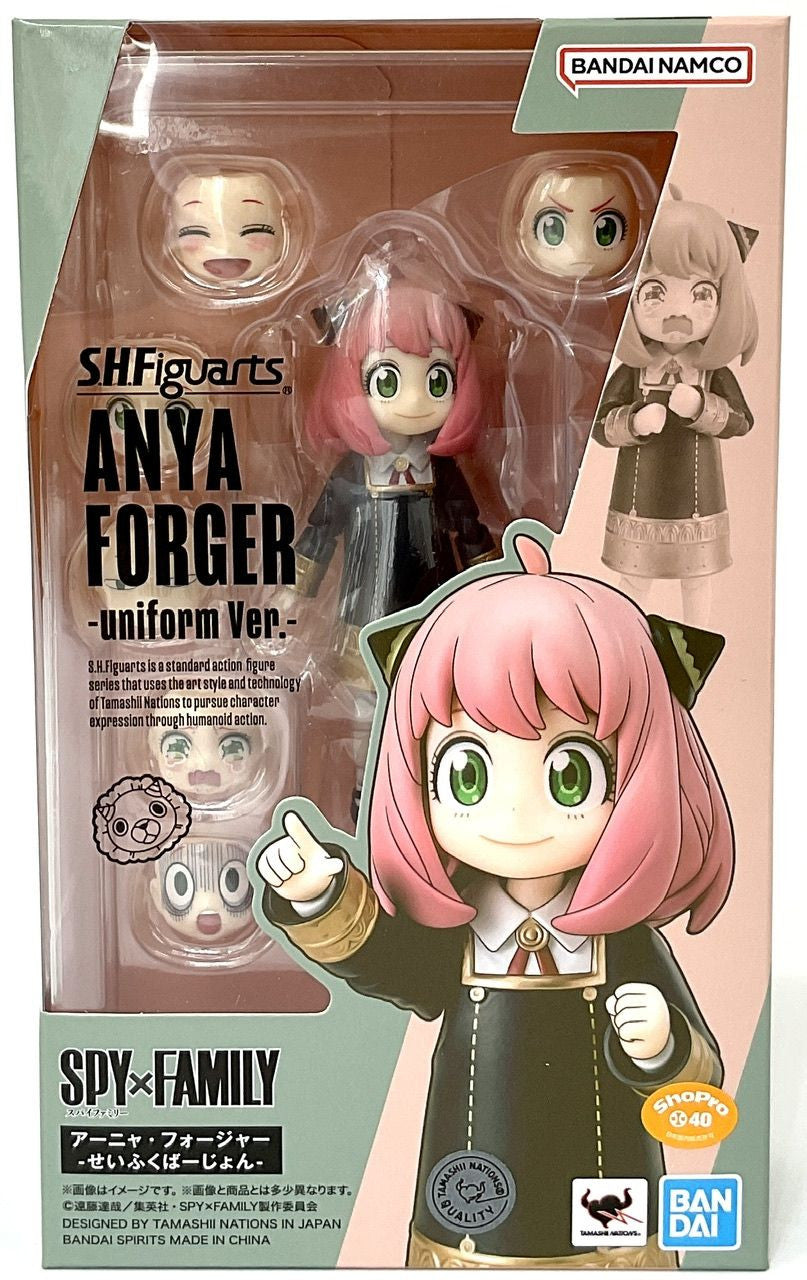 BANDAI Spirits Anya Forger - uniform Ver. -(4573102649393)