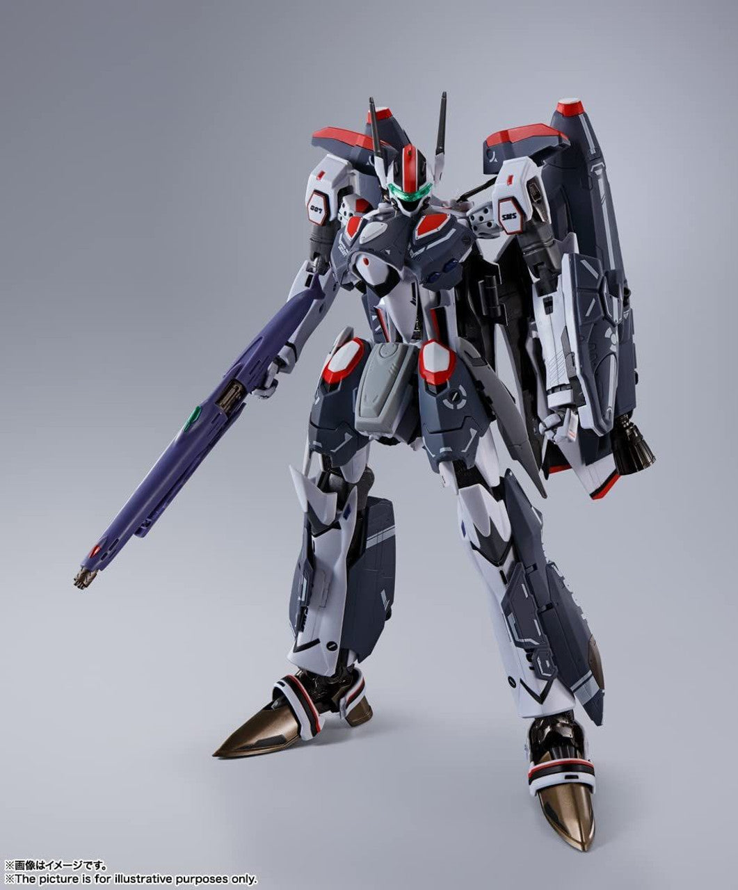 BANDAI Toy VF-25F Super Messiah Valkyrie (Alto Saotome Custom) Revival ver. | 4573102649669