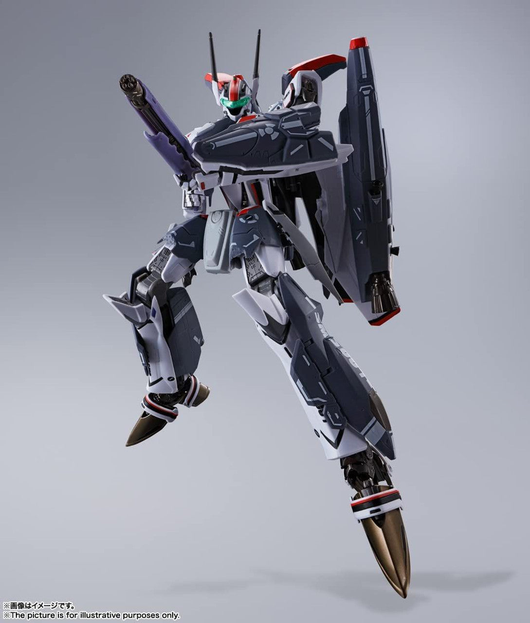 BANDAI Toy VF-25F Super Messiah Valkyrie (Alto Saotome Custom) Revival ver. | 4573102649669