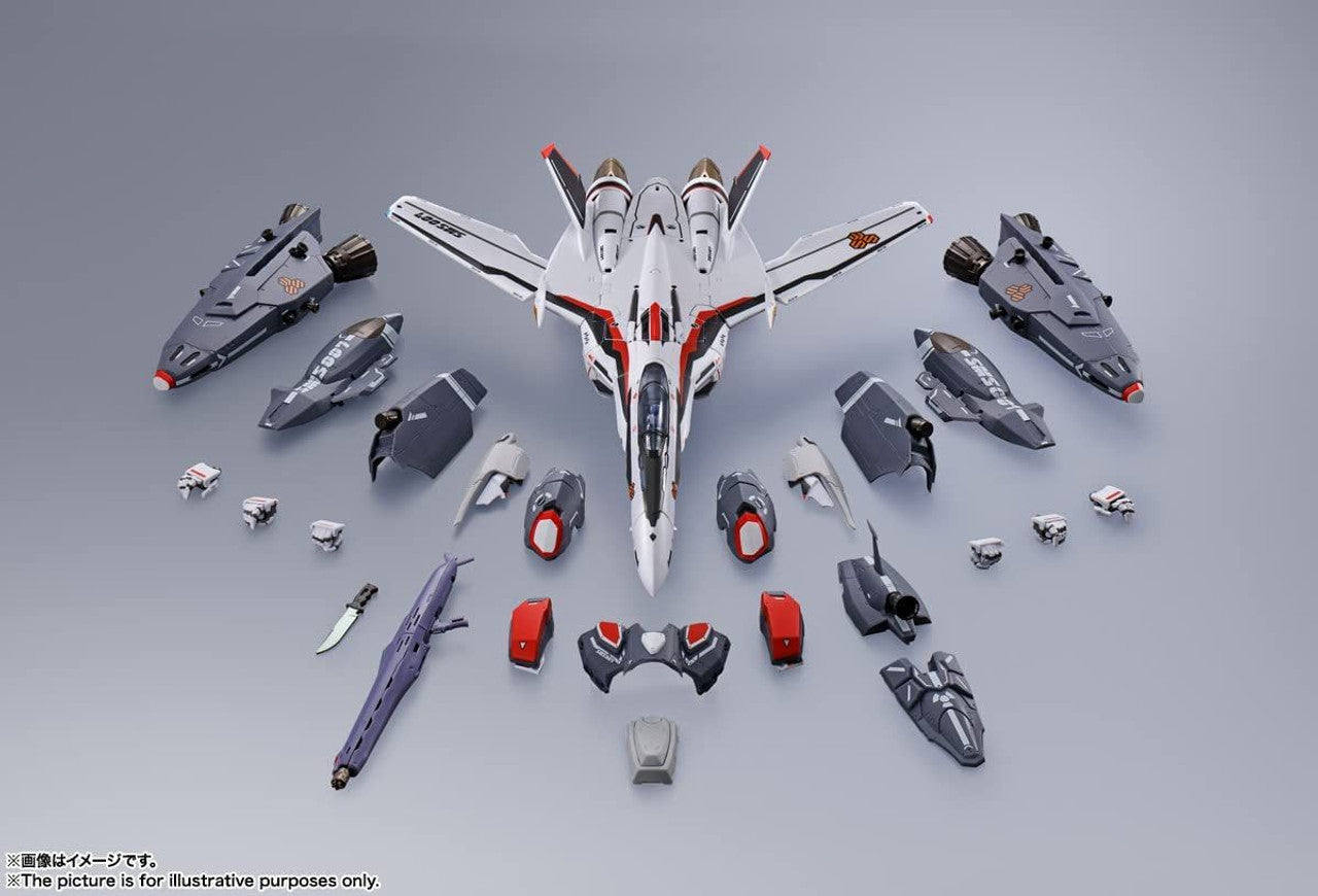 BANDAI Toy VF-25F Super Messiah Valkyrie (Alto Saotome Custom) Revival ver. | 4573102649669