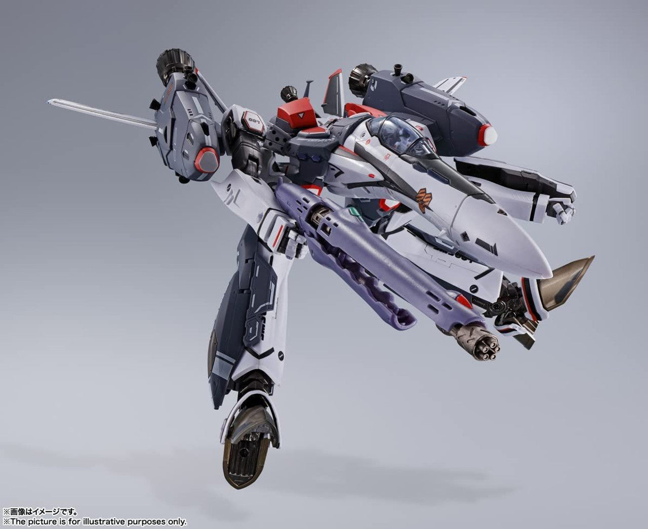BANDAI Toy VF-25F Super Messiah Valkyrie (Alto Saotome Custom) Revival ver. | 4573102649669