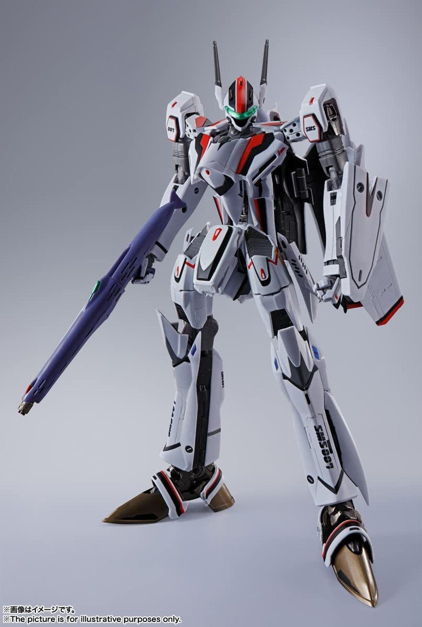 BANDAI Toy VF-25F Super Messiah Valkyrie (Alto Saotome Custom) Revival ver. | 4573102649669