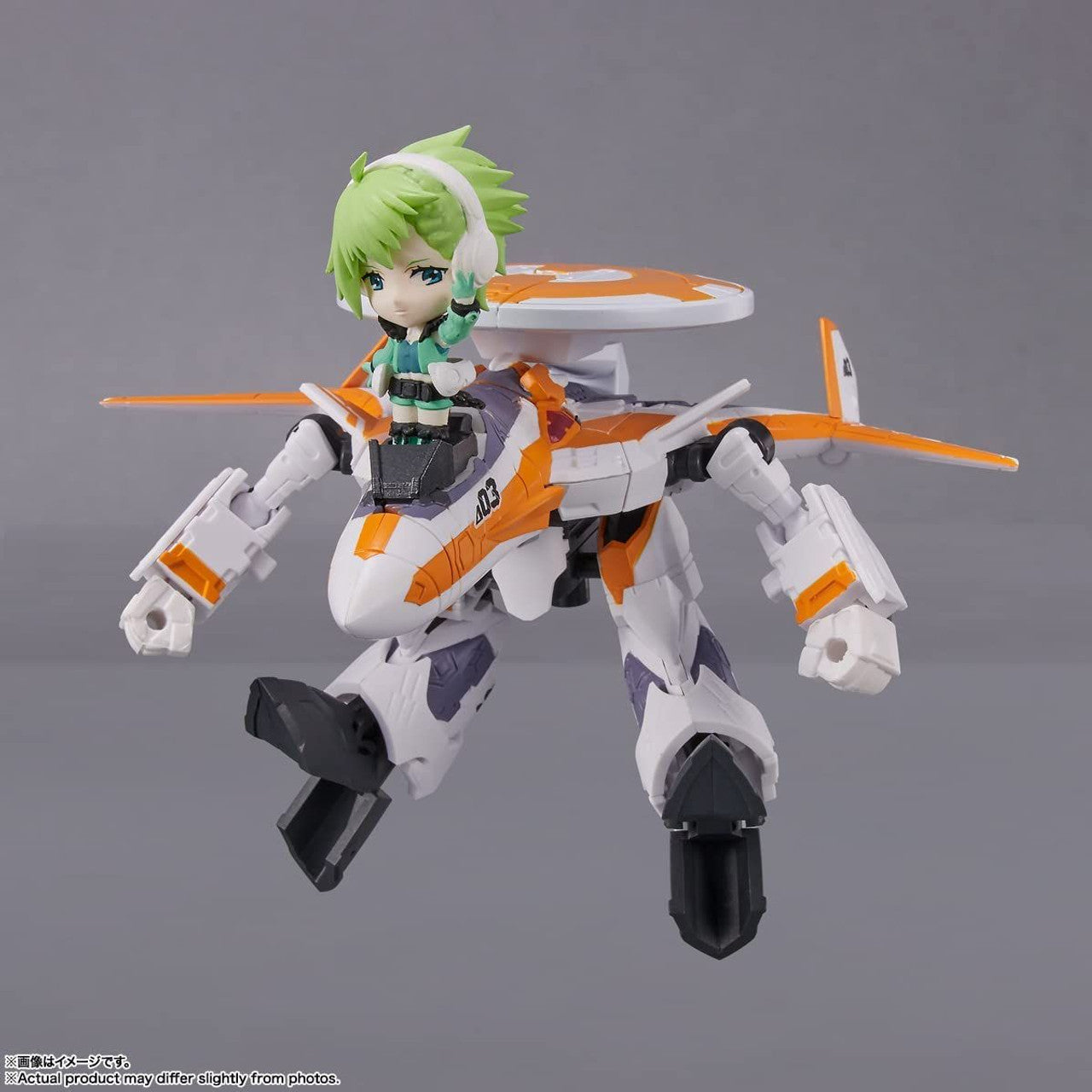 BANDAI Spirits VF-31E SIEGFRIED(CHUCK MUSTANG USE) with REINA PROWLER | 4573102649737