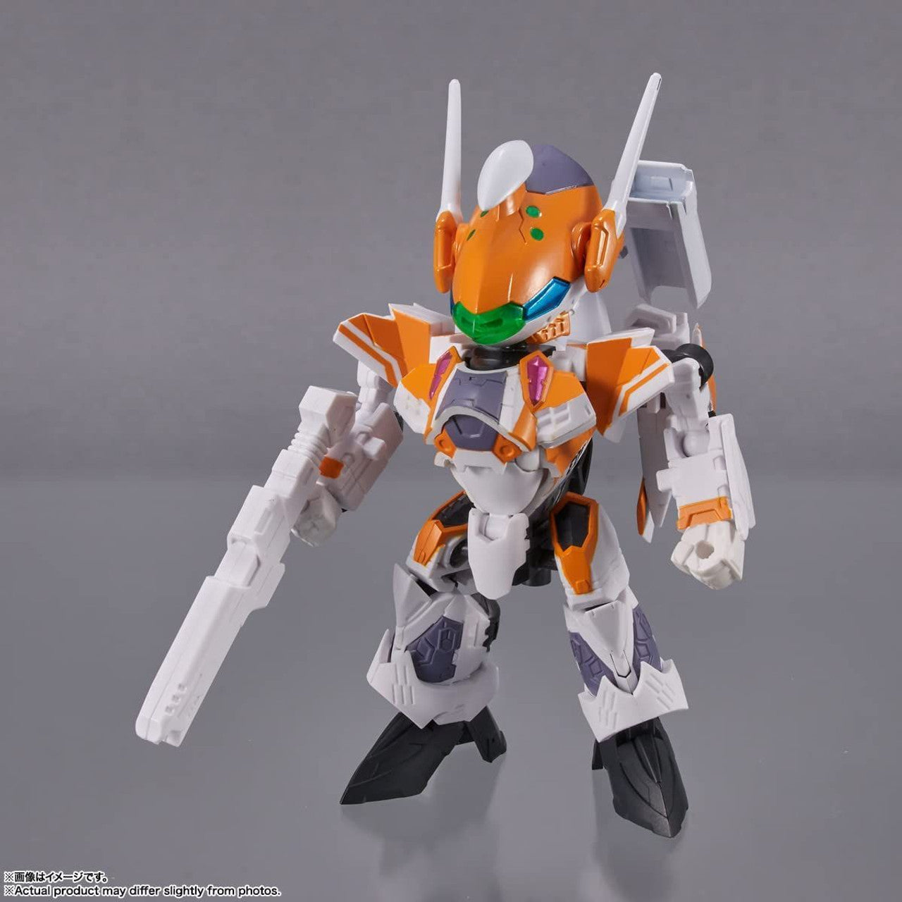 BANDAI Spirits VF-31E SIEGFRIED(CHUCK MUSTANG USE) with REINA PROWLER | 4573102649737