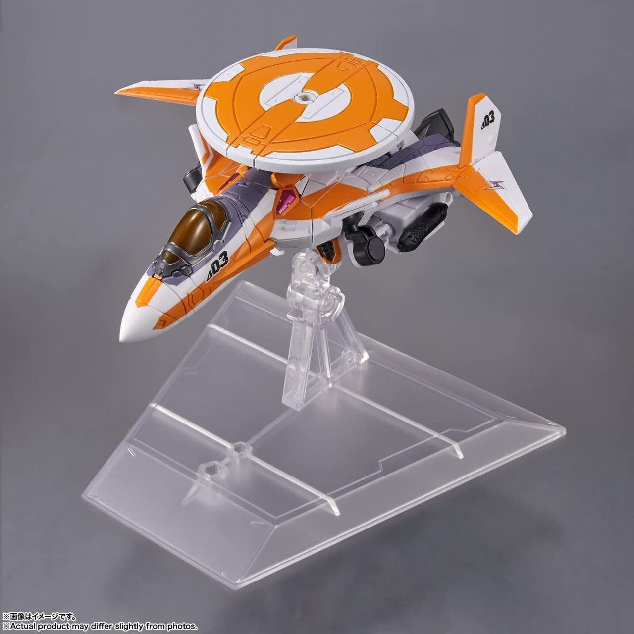 BANDAI Spirits VF-31E SIEGFRIED(CHUCK MUSTANG USE) with REINA PROWLER | 4573102649737
