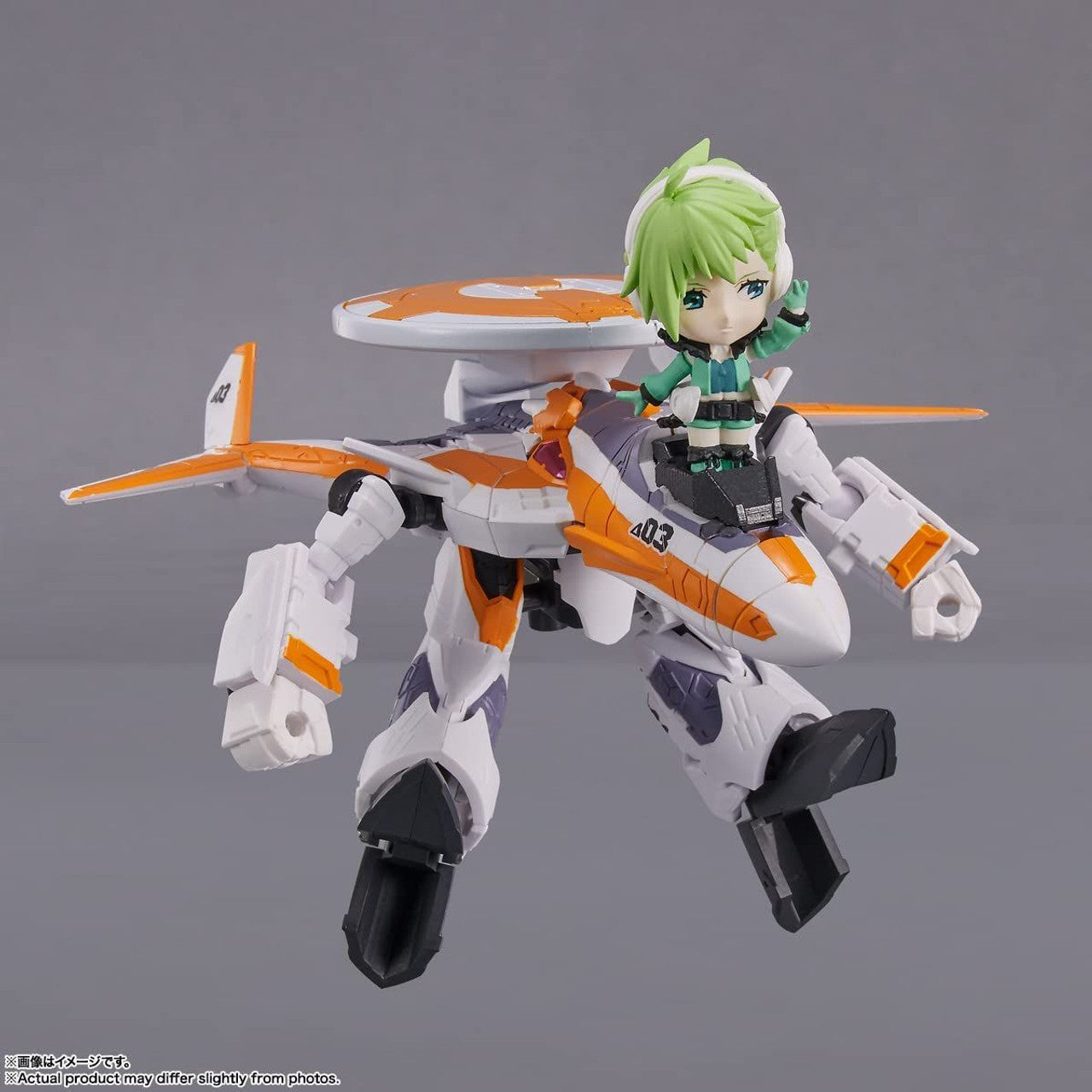 BANDAI Spirits VF-31E SIEGFRIED(CHUCK MUSTANG USE) with REINA PROWLER | 4573102649737