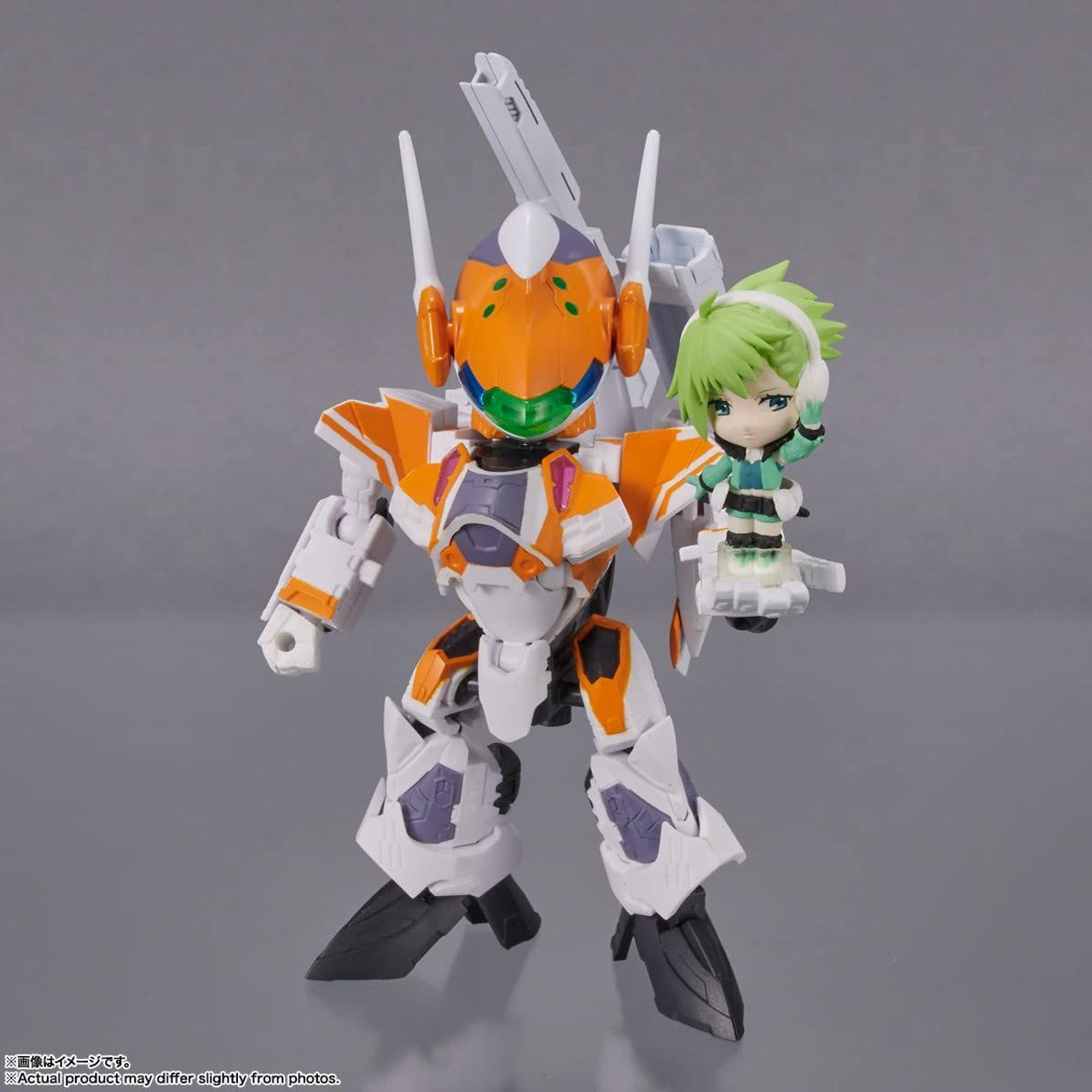 BANDAI Spirits VF-31E SIEGFRIED(CHUCK MUSTANG USE) with REINA PROWLER | 4573102649737