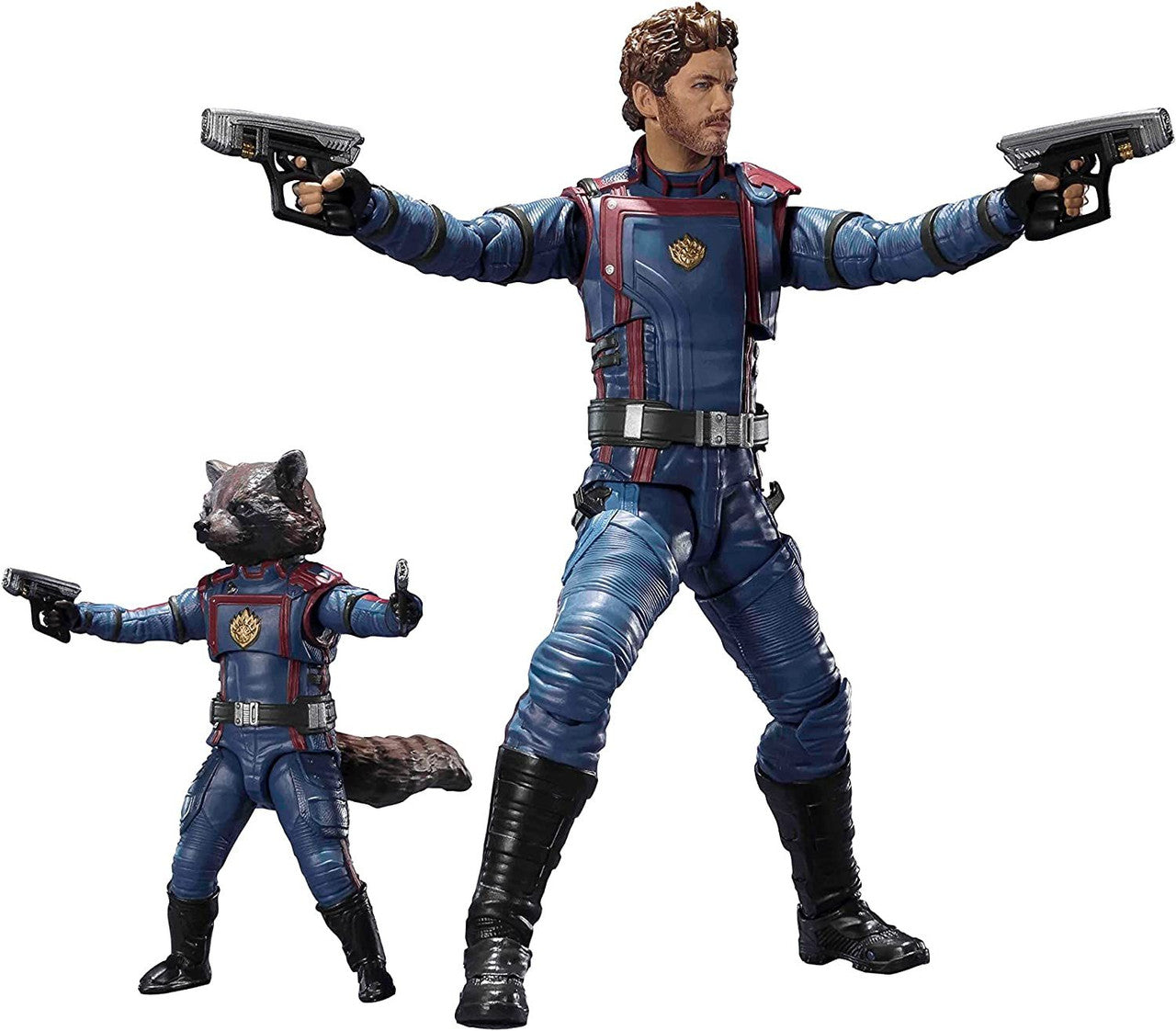 BANDAI Spirits Star Lord & Rocket Raccoon (Guardians of the Galaxy Vol. 3)