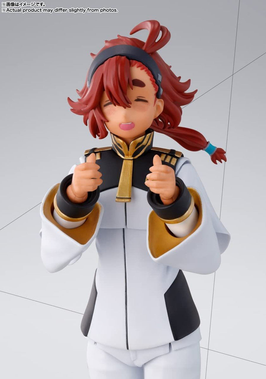 TAMASHII NATIONS Suletta Mercury(4573102650030)