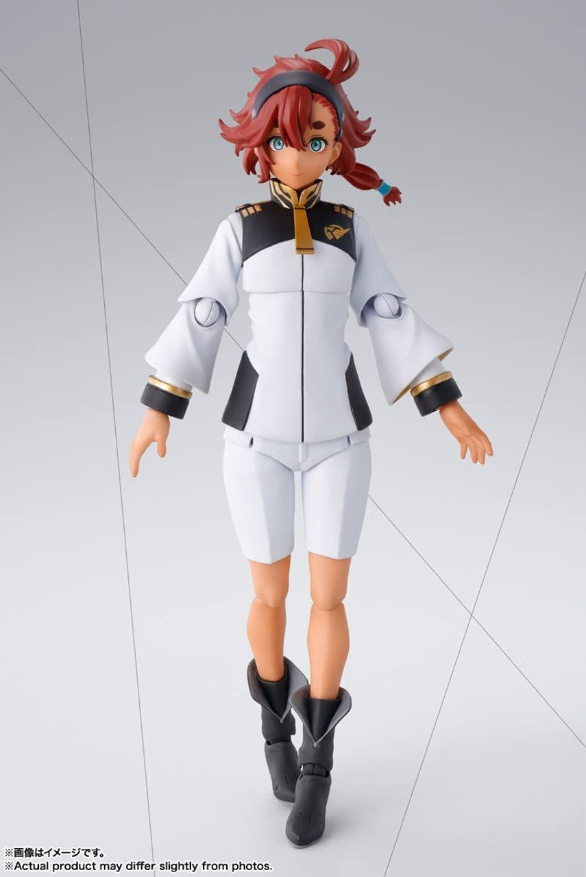 TAMASHII NATIONS Suletta Mercury(4573102650030)