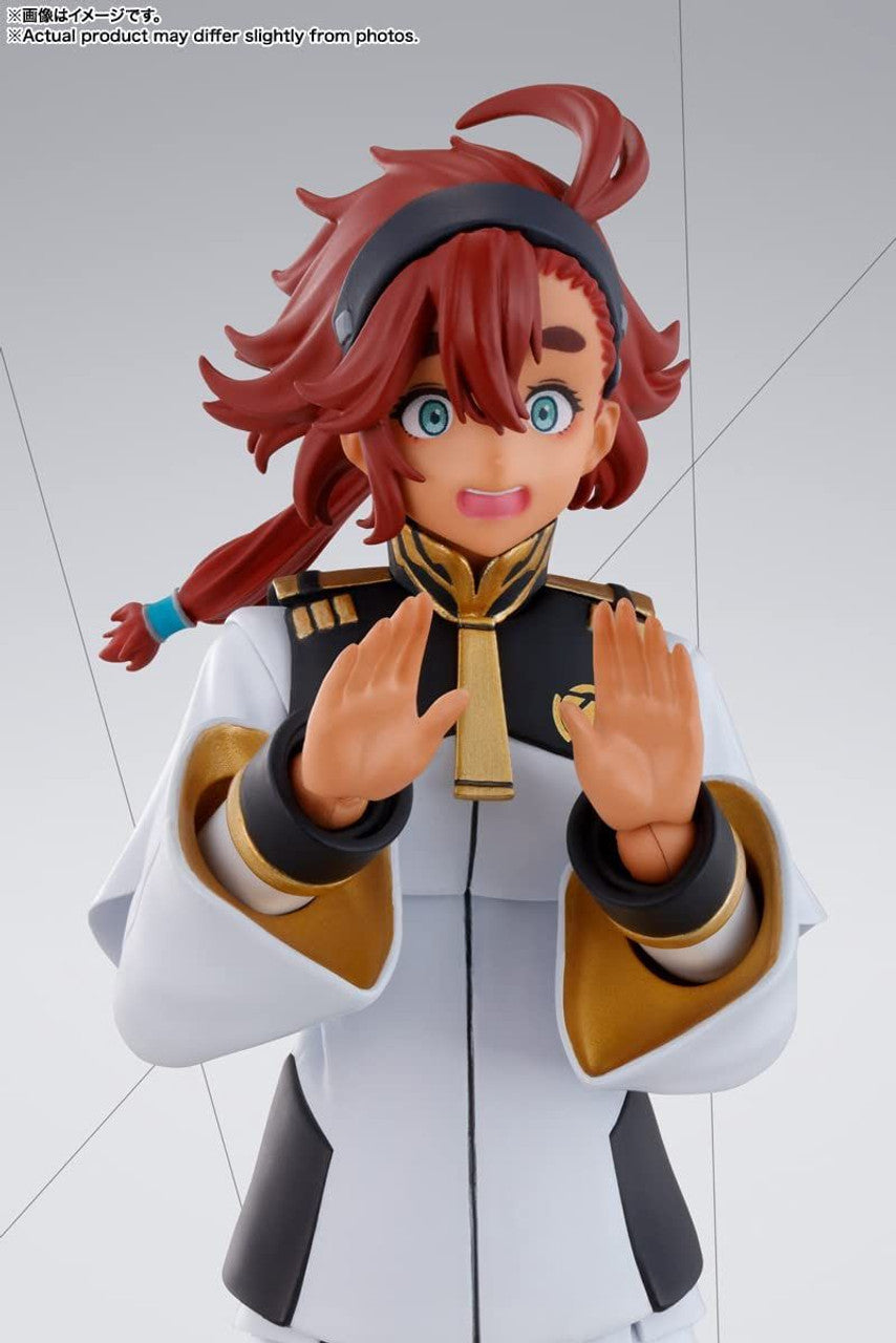 TAMASHII NATIONS Suletta Mercury(4573102650030)
