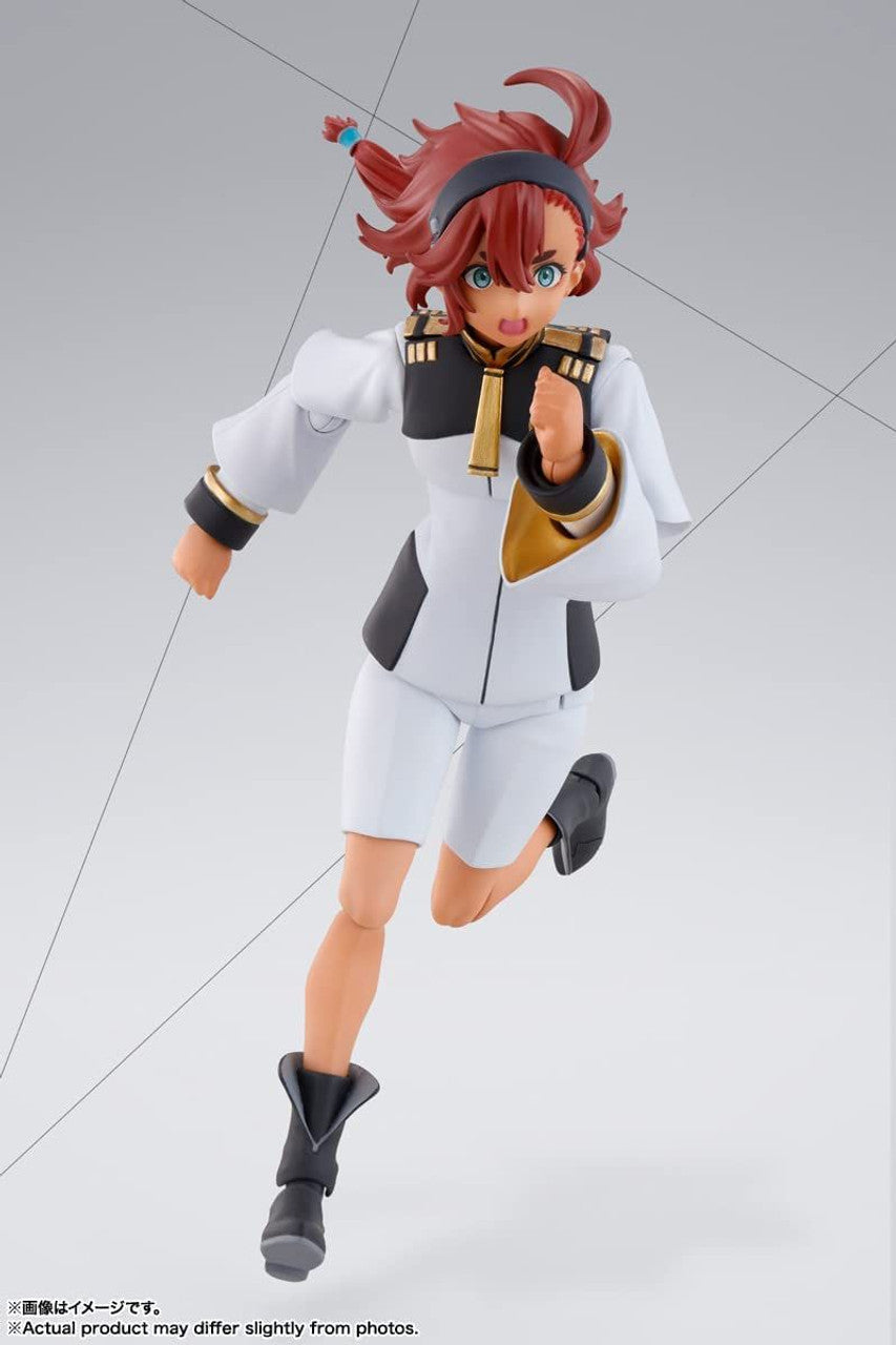 TAMASHII NATIONS Suletta Mercury(4573102650030)