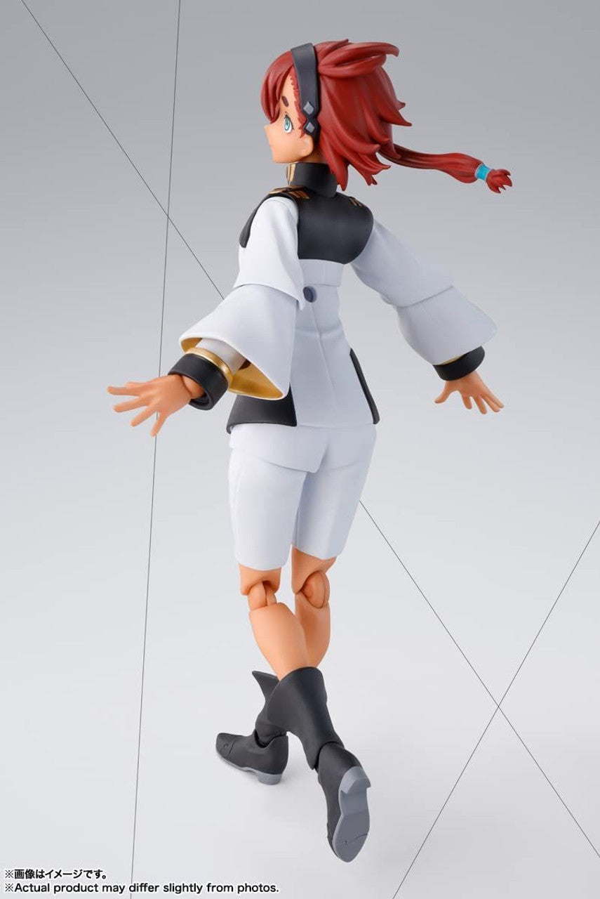 TAMASHII NATIONS Suletta Mercury(4573102650030)