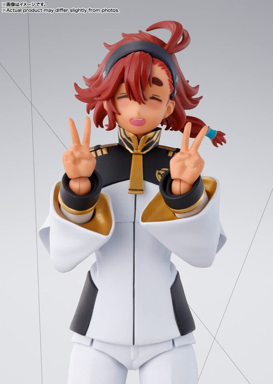 TAMASHII NATIONS Suletta Mercury(4573102650030)