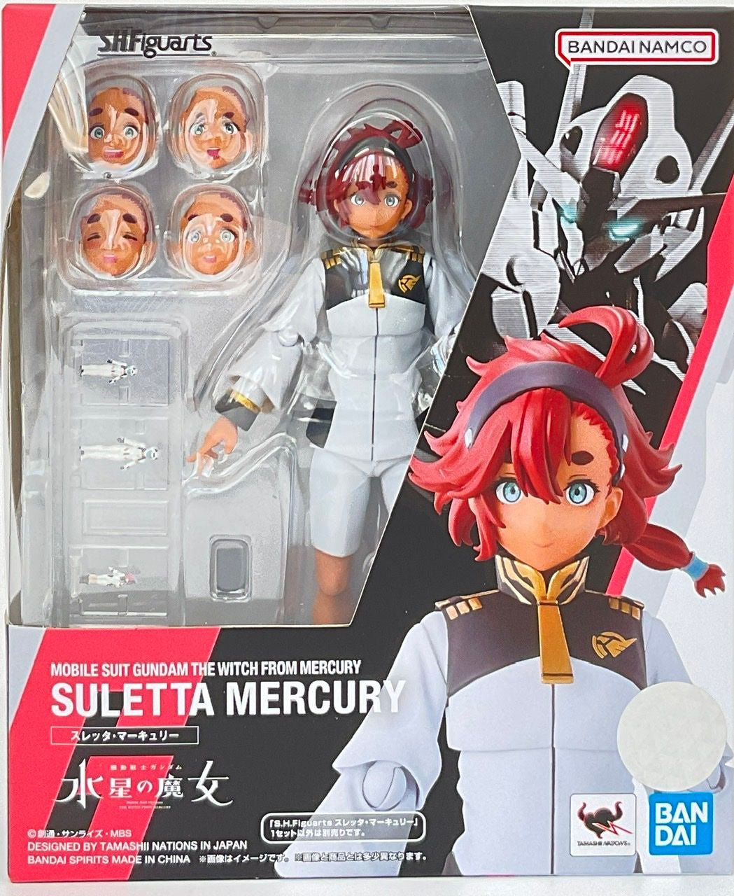 TAMASHII NATIONS Suletta Mercury(4573102650030)