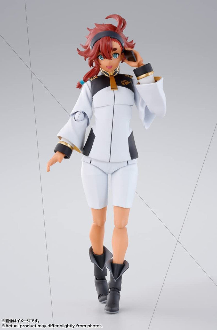 TAMASHII NATIONS Suletta Mercury(4573102650030)