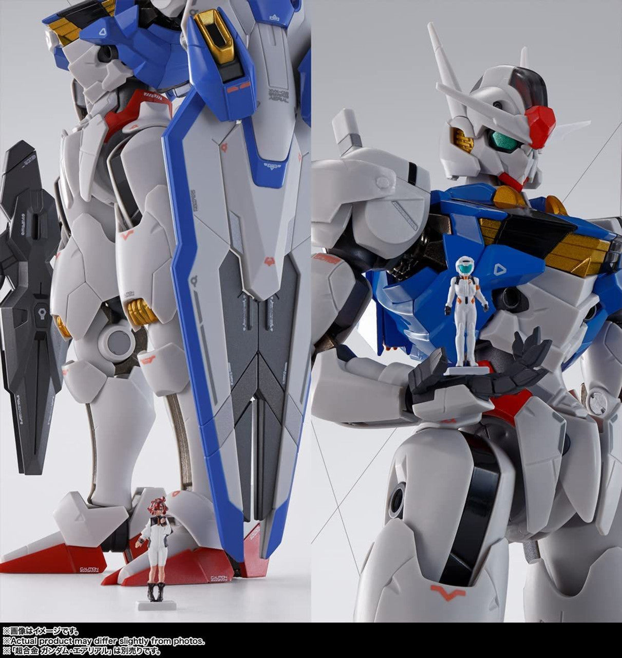 TAMASHII NATIONS Suletta Mercury(4573102650030)