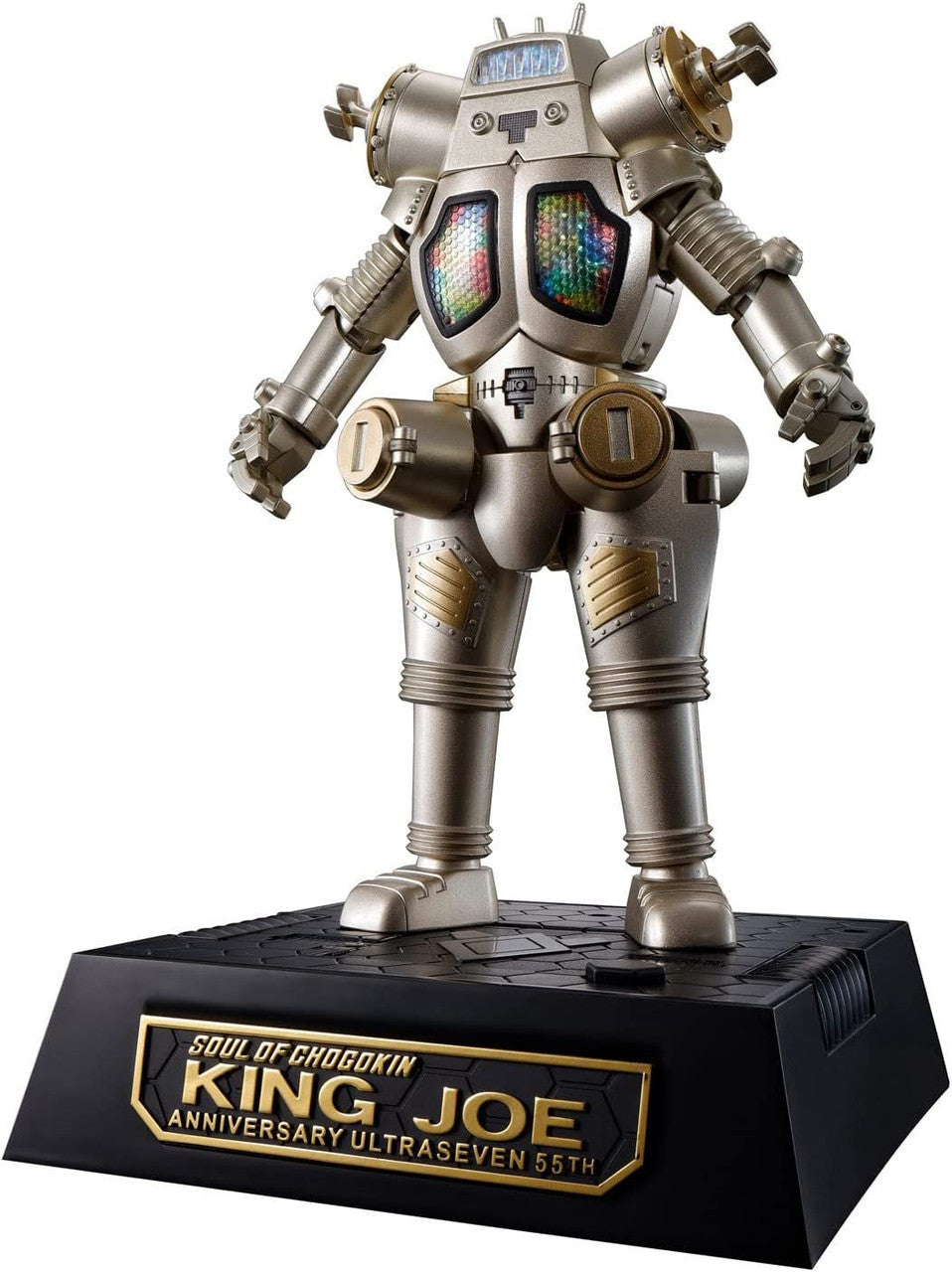 BANDAI Spirits GX-37R King Joe 55th Anniversary Ver. Ultra Seven, Bandai Spirits Soul of Chogokin(4573102650047)