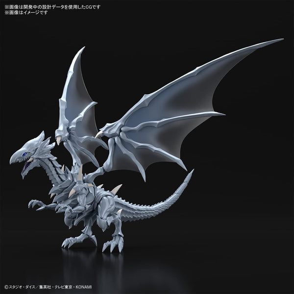 Yuu Gi Ou Duel Monsters - Blue-Eyes White Dragon - Figure-rise Standard, Figure-rise Standard Amplified(Bandai Spirits)