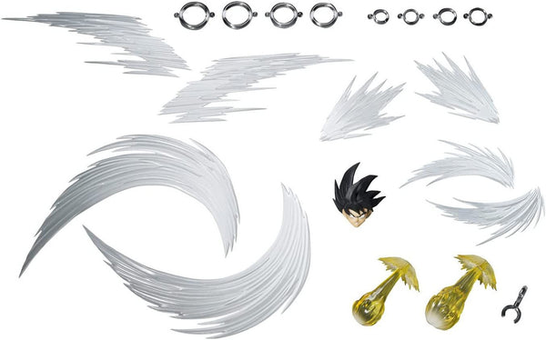 BANDAI Spirits Son Goku's Effect Parts Set