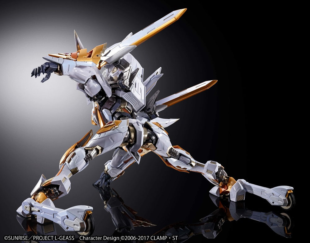 Bandai METAL BUILD DRAGON SCALE LANCELOT ALBION "Code Geass: Lelouch of the Rebellion R2" | 4573102650702