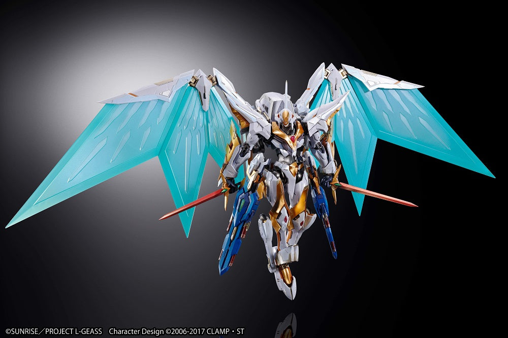 Bandai METAL BUILD DRAGON SCALE LANCELOT ALBION "Code Geass: Lelouch of the Rebellion R2" | 4573102650702