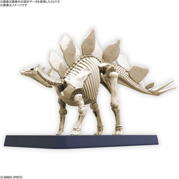 BANDAI Hobby New Dinosaur Plastic Model Kit Brand Stegosaurus