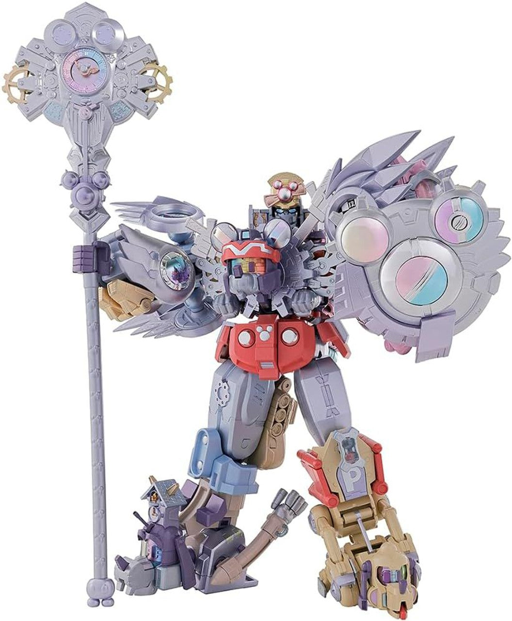 TAMASHII NATIONS Super Magical Combined King Robo Mickey & Friends Disney 100 Years of Wonder "Disney", Bandai Spirits Chogokin(4573102651303)