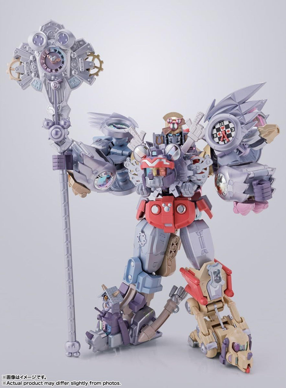 TAMASHII NATIONS Super Magical Combined King Robo Mickey & Friends Disney 100 Years of Wonder "Disney", Bandai Spirits Chogokin(4573102651303)