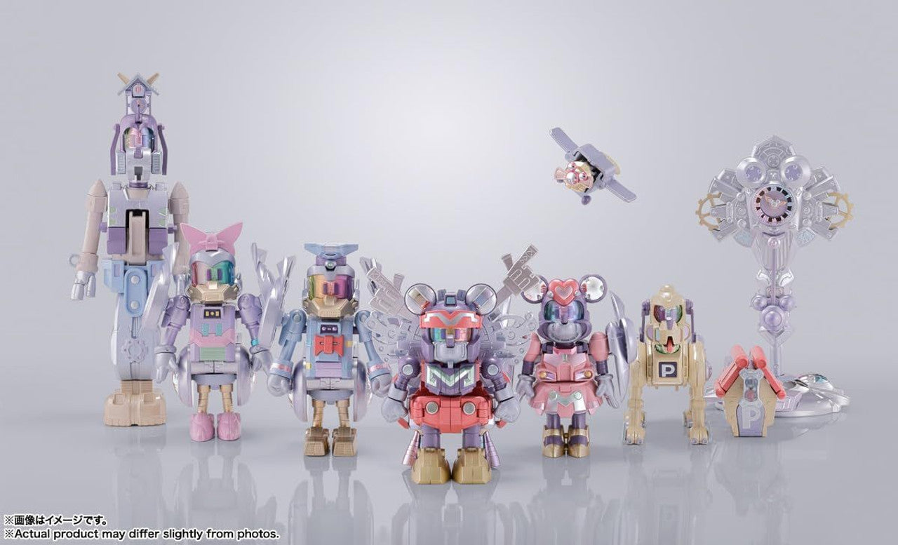 TAMASHII NATIONS Super Magical Combined King Robo Mickey & Friends Disney 100 Years of Wonder "Disney", Bandai Spirits Chogokin(4573102651303)
