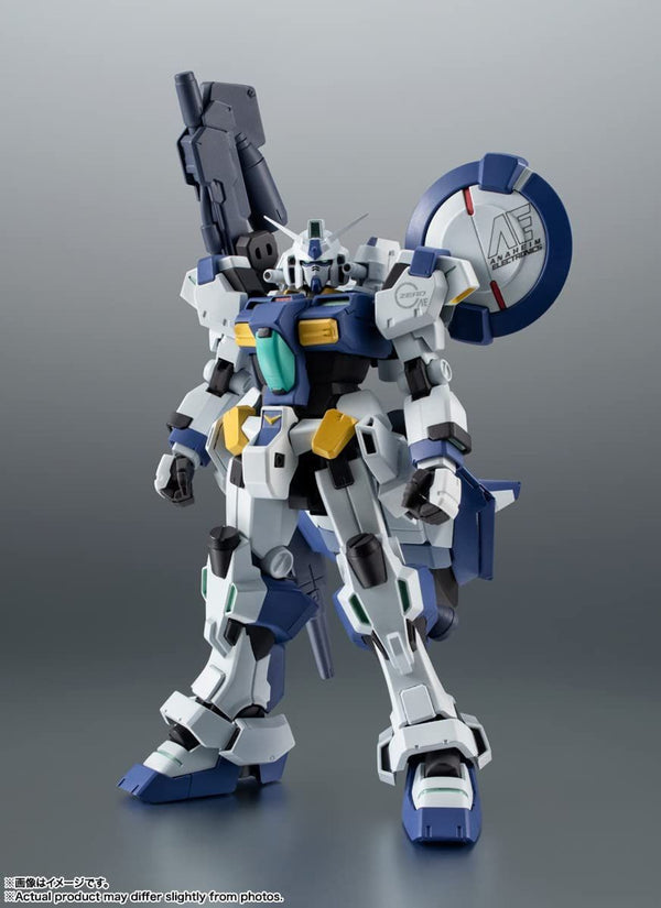Bandai The Robot Spirits <SIDE MS> RX-78GP00 Gundam GP00 Blossom ver. A.N.I.M.E. "Mobile Suit Gundam: 0083 with Phantom Bullet"