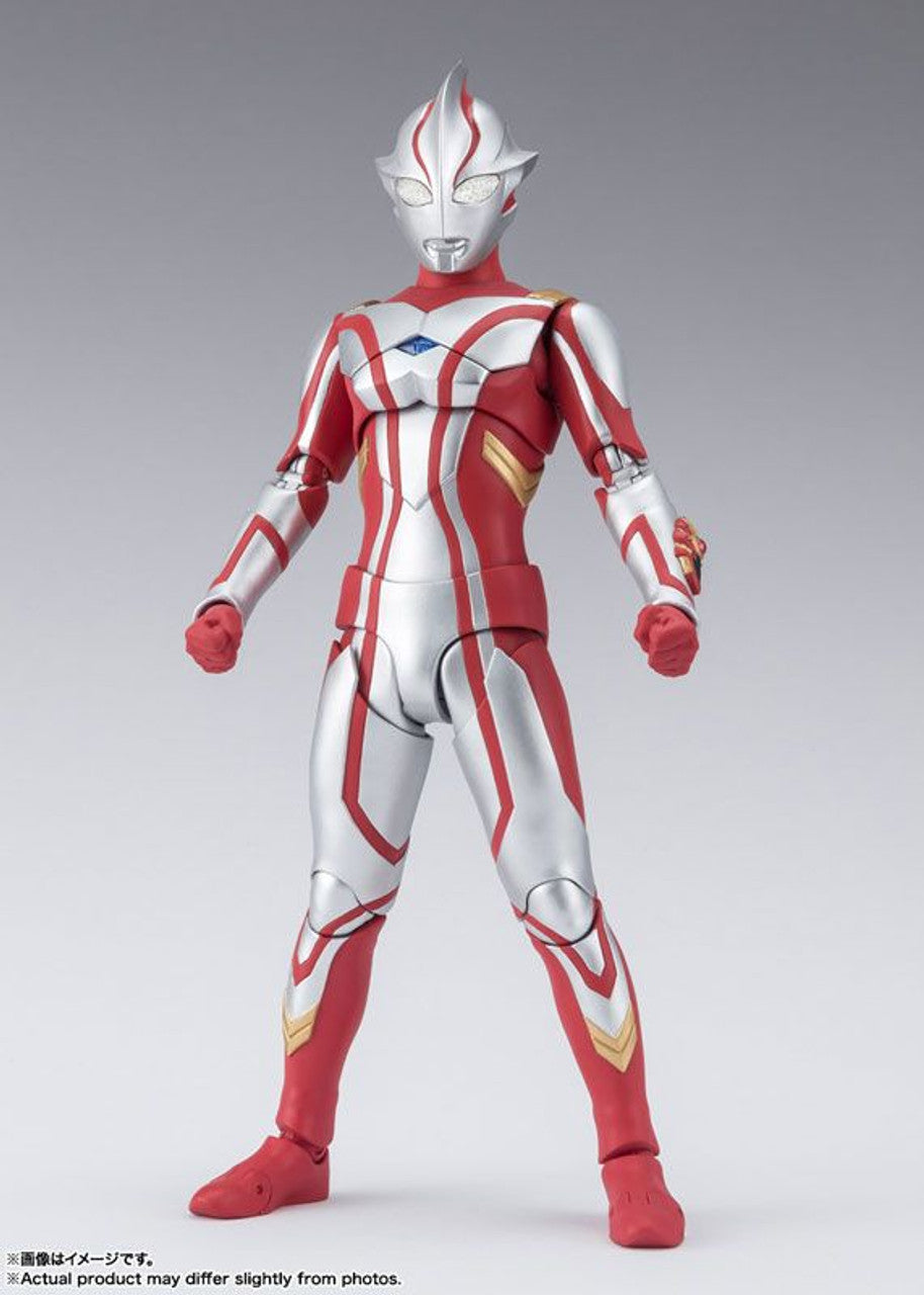 BANDAI Spirits Ultraman Mebius Ultraman Mebius, Bandai Spirits S.H.Figuarts(4573102651419)