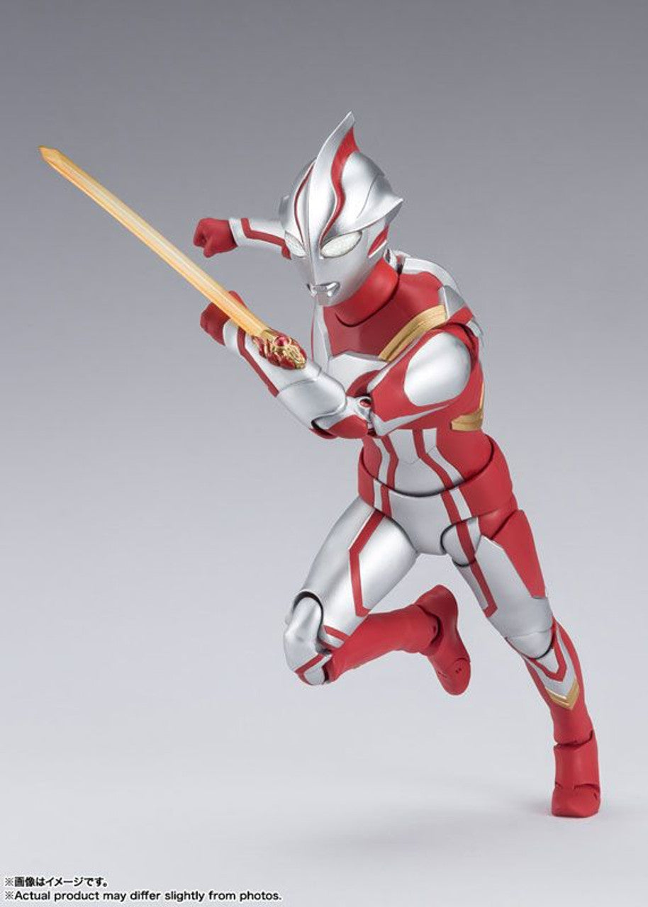 BANDAI Spirits Ultraman Mebius Ultraman Mebius, Bandai Spirits S.H.Figuarts(4573102651419)
