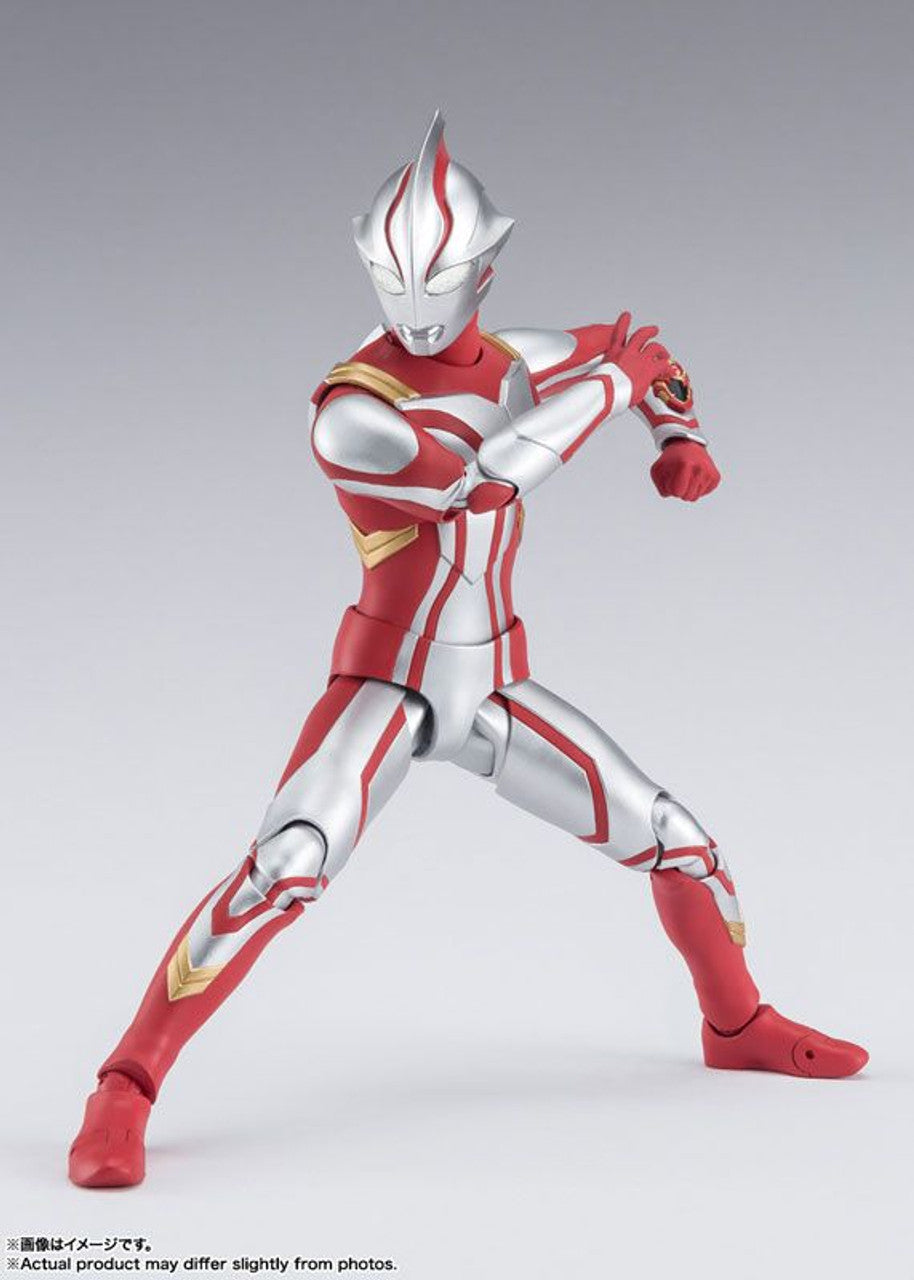 BANDAI Spirits Ultraman Mebius Ultraman Mebius, Bandai Spirits S.H.Figuarts(4573102651419)