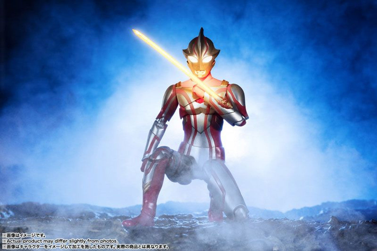 BANDAI Spirits Ultraman Mebius Ultraman Mebius, Bandai Spirits S.H.Figuarts(4573102651419)