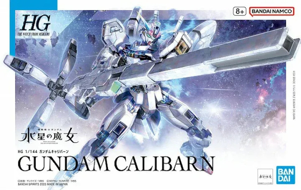 BANDAI Hobby HG 1/144 GUNDAM CALIBARN