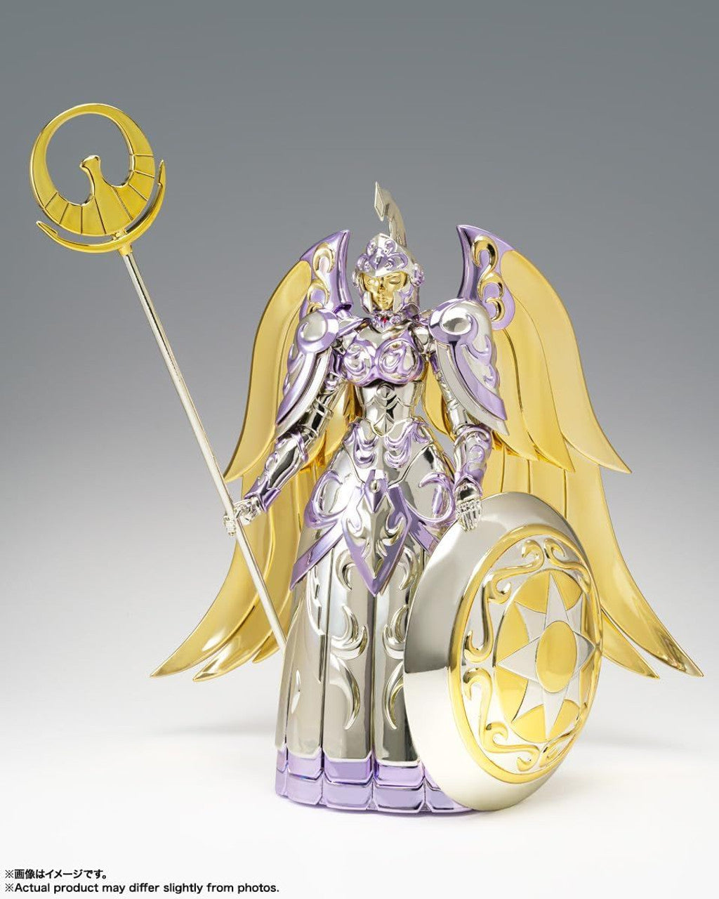 BANDAI Tamashii GODDESS ATHENA & SAORI KIDO "SAINT SEIYA", Bandai Spirits SAINT CLOTH MYTH EX(4573102653314)