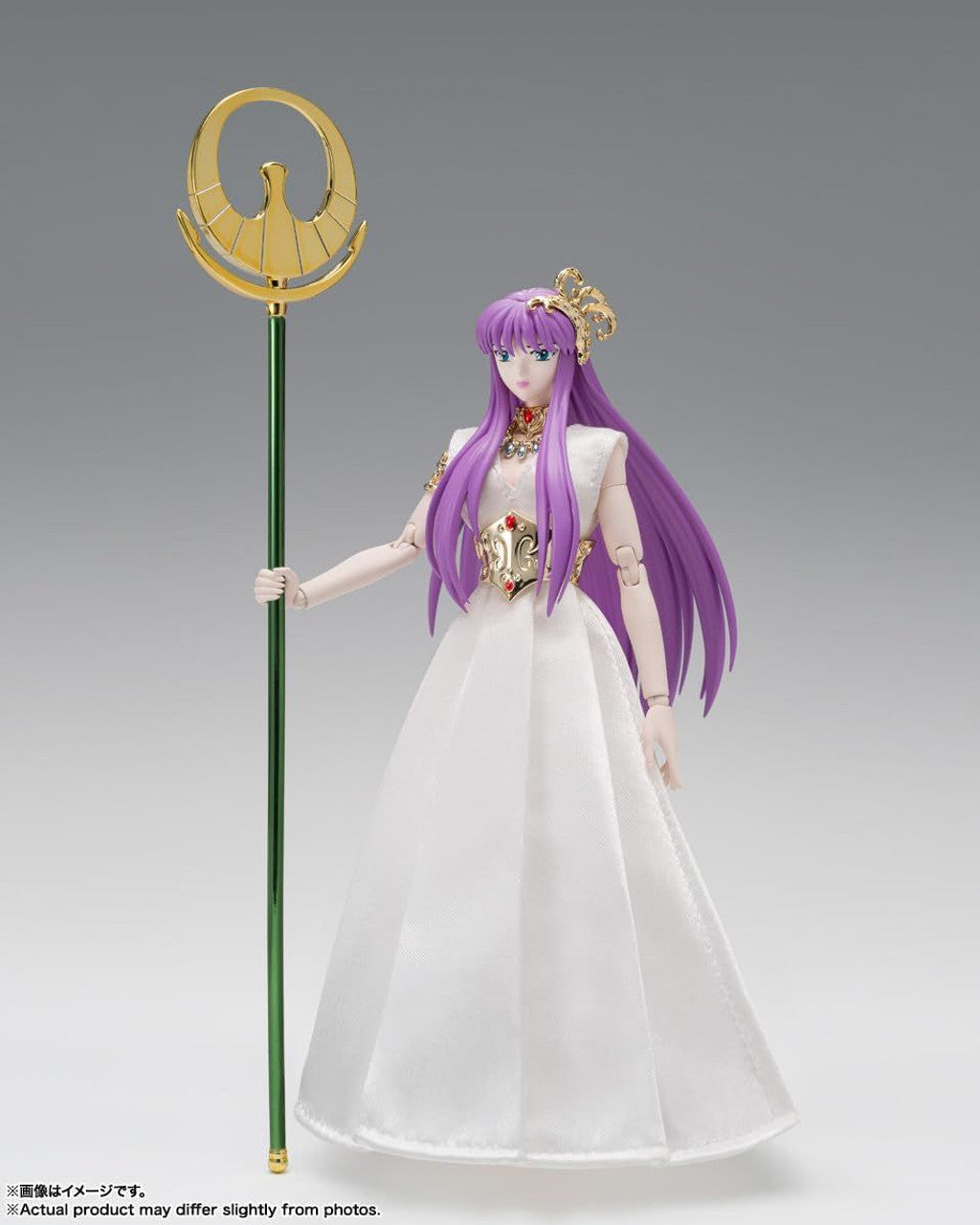 BANDAI Tamashii GODDESS ATHENA & SAORI KIDO "SAINT SEIYA", Bandai Spirits SAINT CLOTH MYTH EX(4573102653314)
