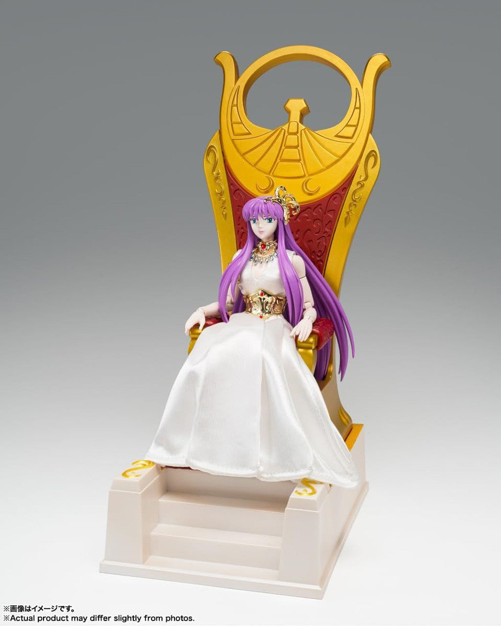 BANDAI Tamashii GODDESS ATHENA & SAORI KIDO "SAINT SEIYA", Bandai Spirits SAINT CLOTH MYTH EX(4573102653314)